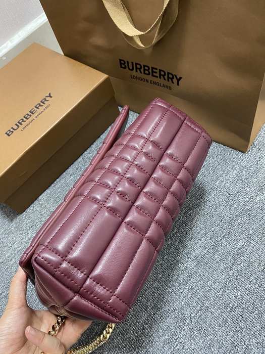 Burberry Tote style 06 Burgundy 01A