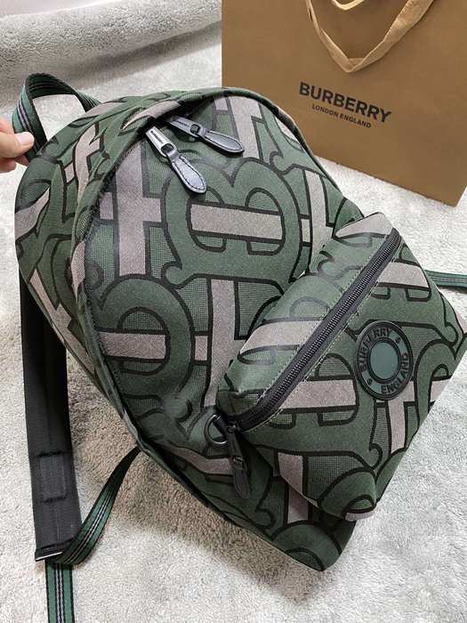Burberry Tote style 104 Grey 01A