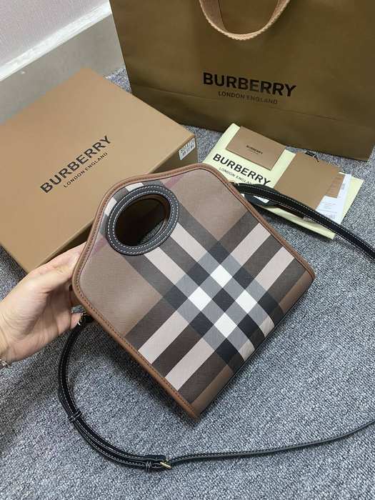 Burberry Tote style 111 Brown 01A