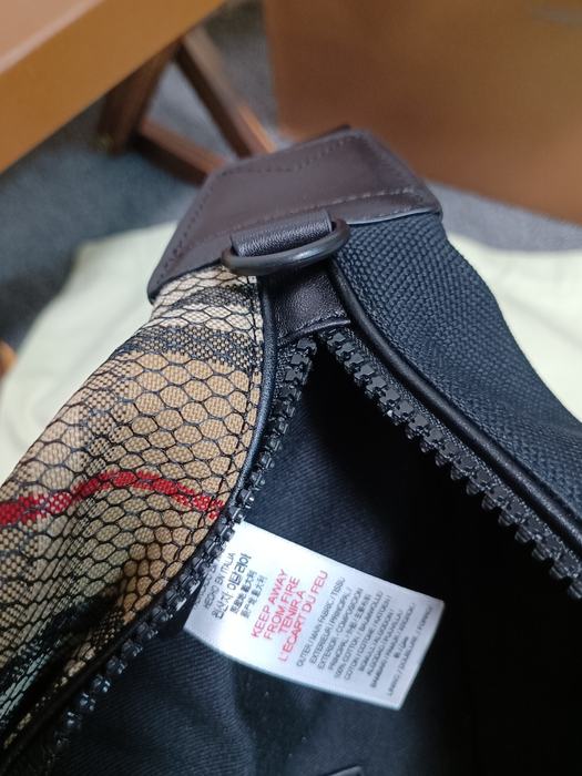 Burberry Tote style 12 Black 01A