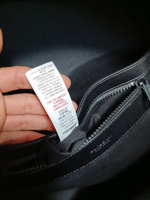 Burberry Tote style 13 Black 01A