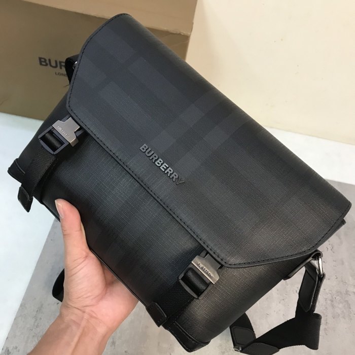 Burberry Tote style 14 Grey 01A