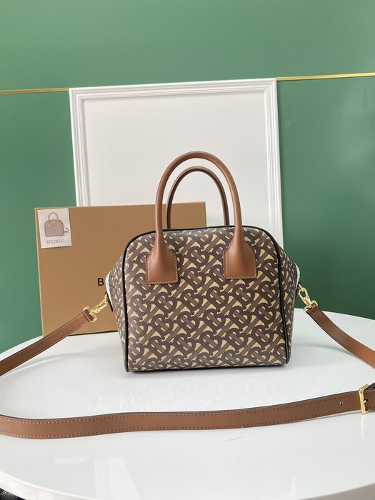 Burberry Tote style 17 Navy 01A