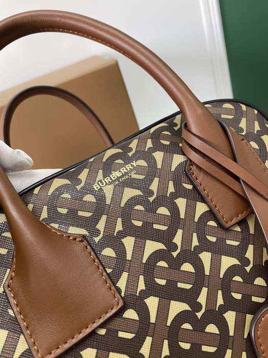 Burberry Tote style 17 Navy 01A