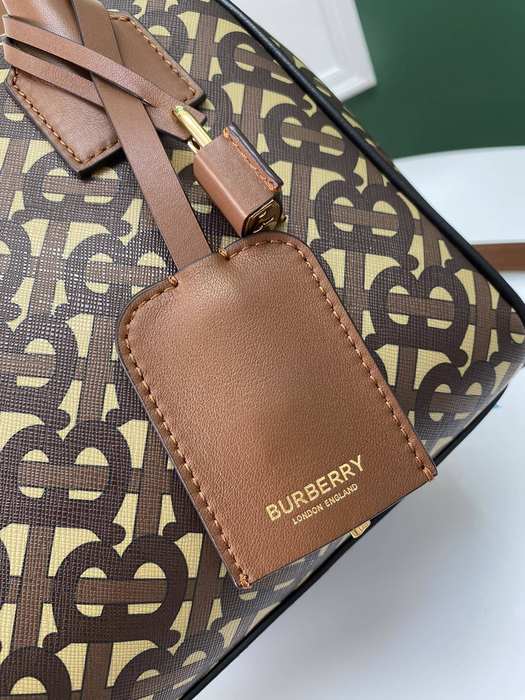 Burberry Tote style 17 Navy 01A