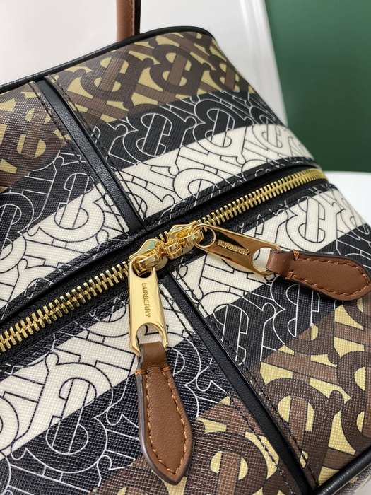 Burberry Tote style 17 Navy 01A