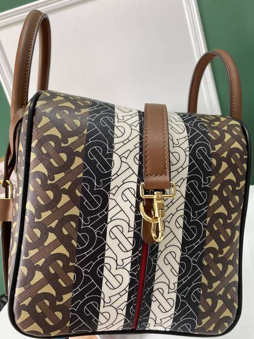 Burberry Tote style 17 Navy 01A