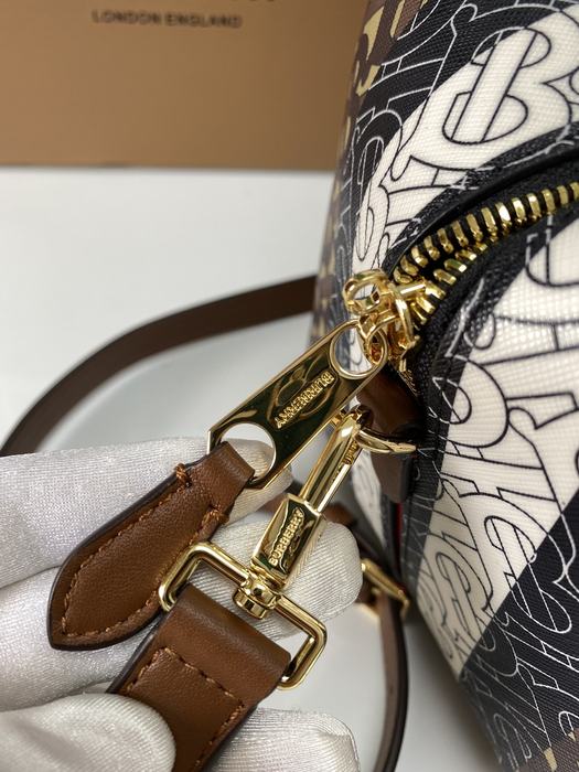 Burberry Tote style 17 Navy 01A