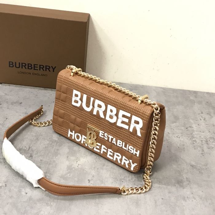 Burberry Tote style 19 Tan 01A