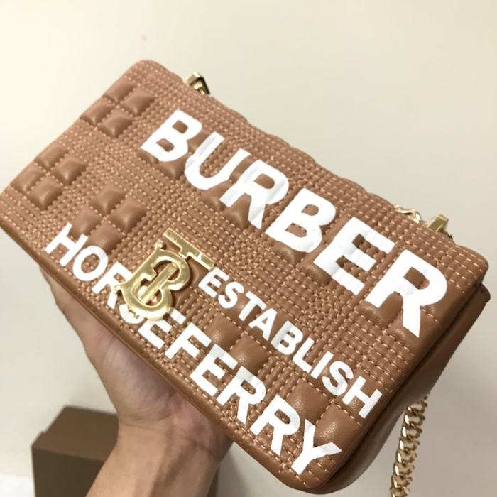 Burberry Tote style 19 Tan 01A