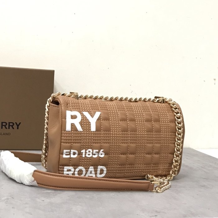 Burberry Tote style 19 Tan 01A