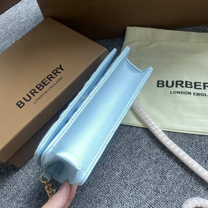 Burberry Tote style 22 Blue 01A