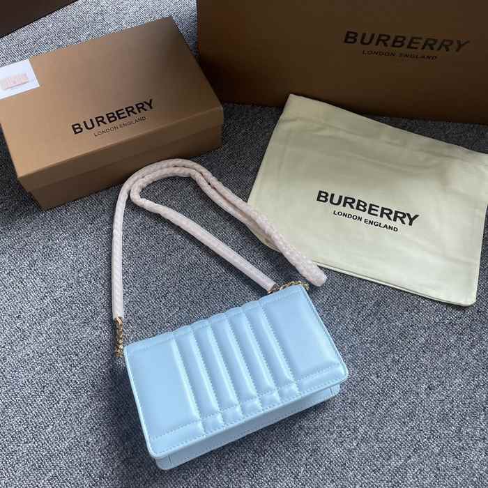 Burberry Tote style 22 Blue 01A