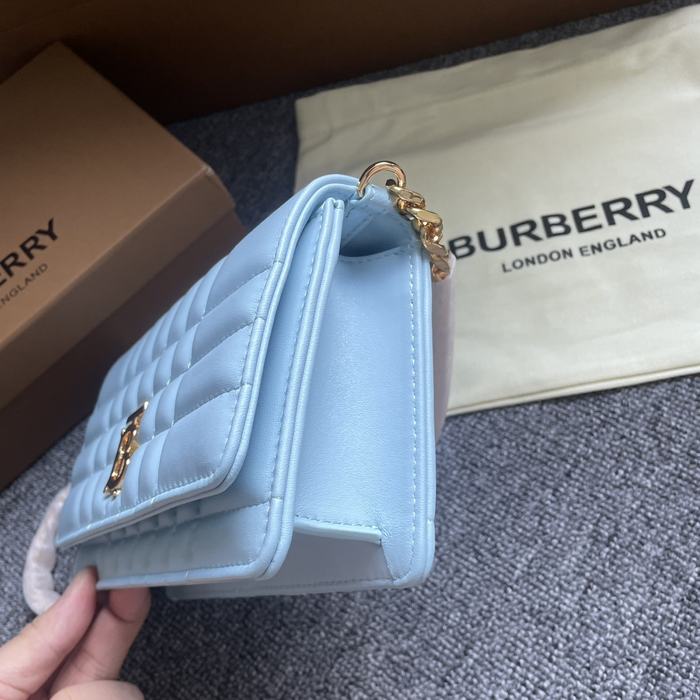 Burberry Tote style 22 Blue 01A