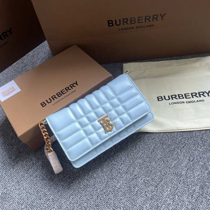 Burberry Tote style 22 Blue 01A