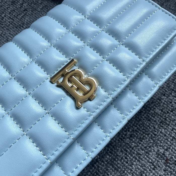 Burberry Tote style 22 Blue 01A