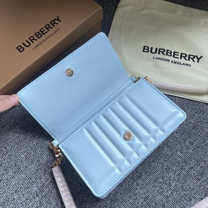 Burberry Tote style 22 Blue 01A