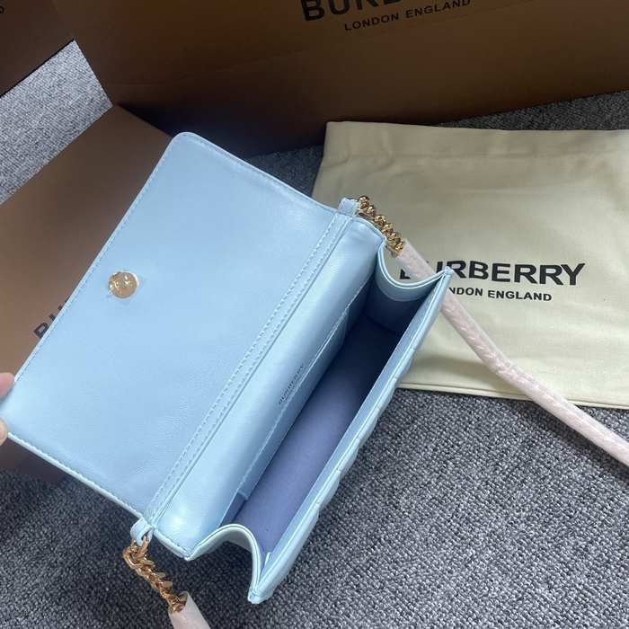 Burberry Tote style 22 Blue 01A