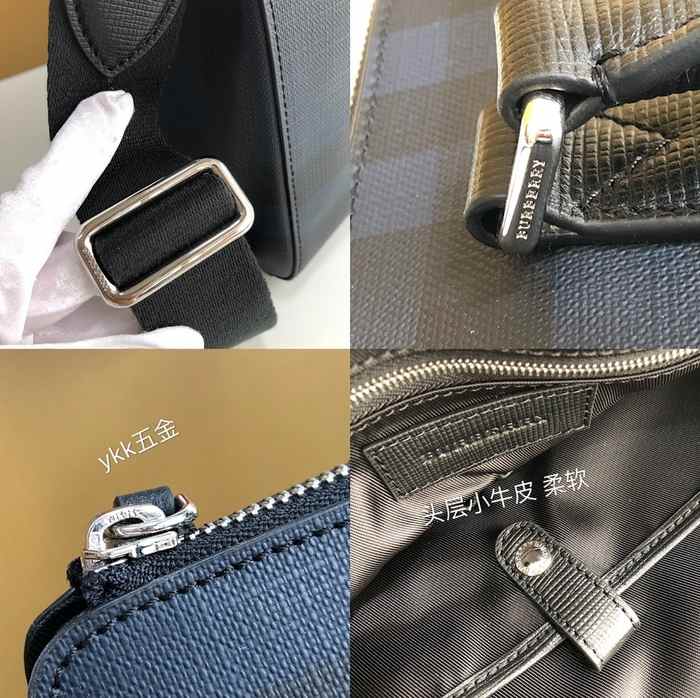 Burberry Tote style 22 Navy 01A