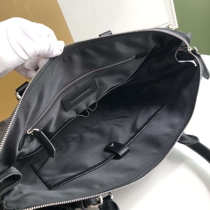 Burberry Tote style 23 Grey 01A