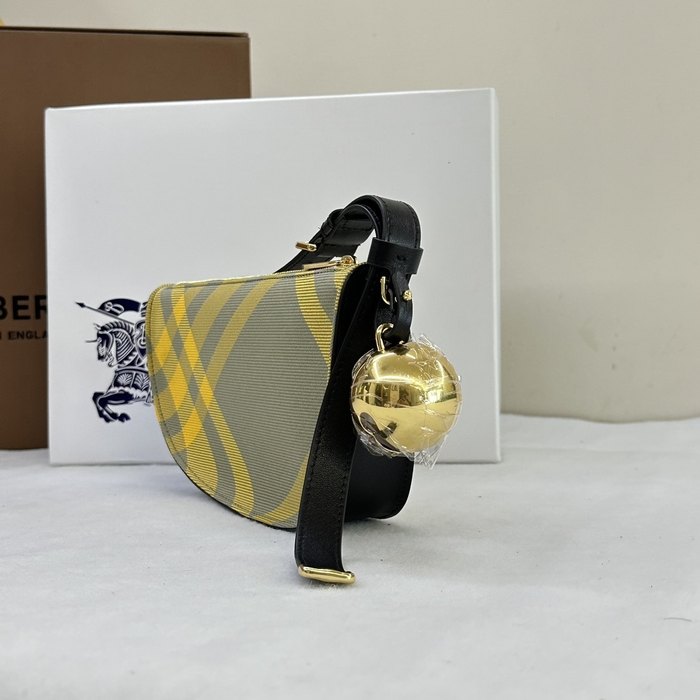 Burberry Tote style 24 Green 01A