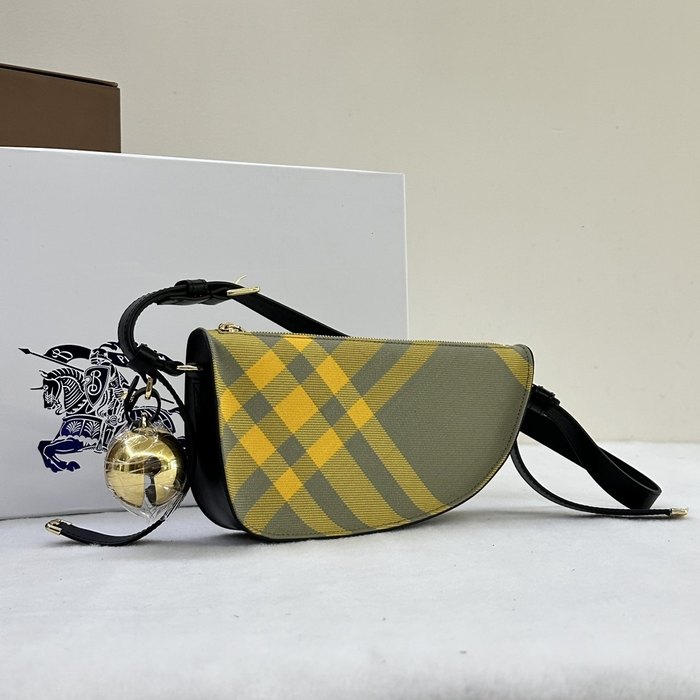 Burberry Tote style 24 Green 01A