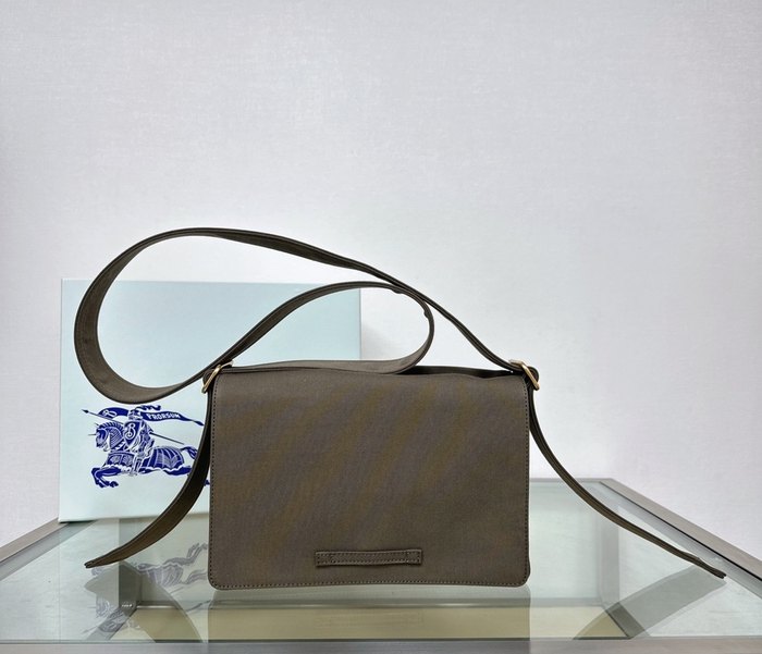 Burberry Tote style 26 Grey 01A