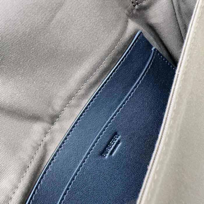 Burberry Tote style 26 Grey 01A