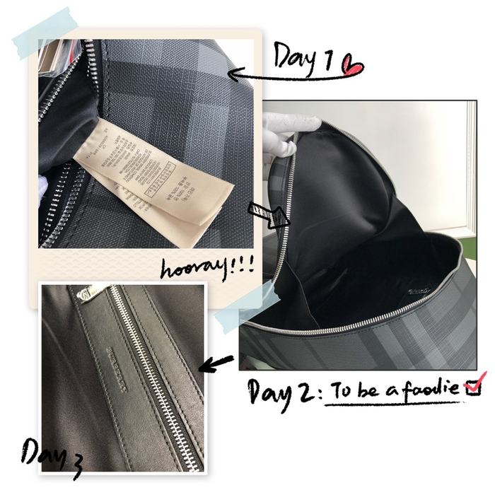 Burberry Tote style 27 Black 01A