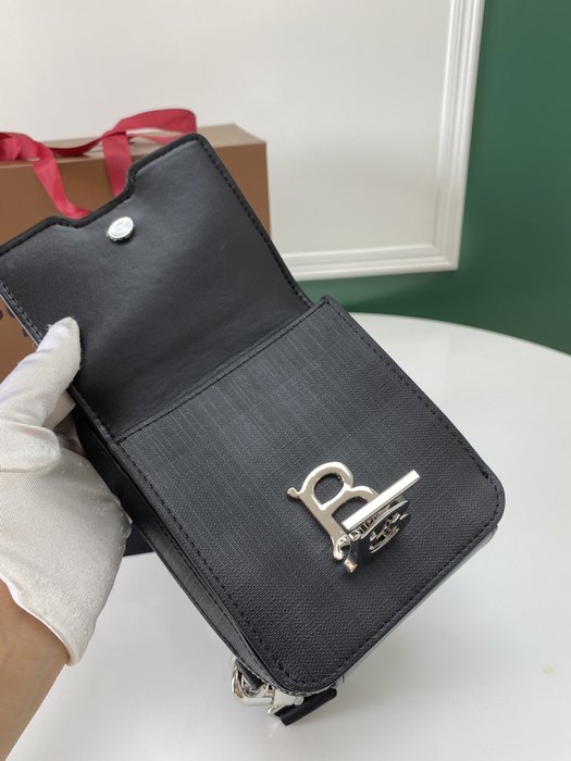 Burberry Tote style 29 Grey 01A