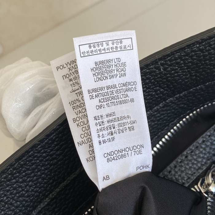 Burberry Tote style 29 Tan 01A