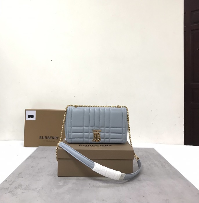 Burberry Tote style 32 Grey 01A