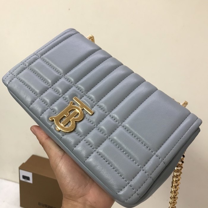 Burberry Tote style 32 Grey 01A