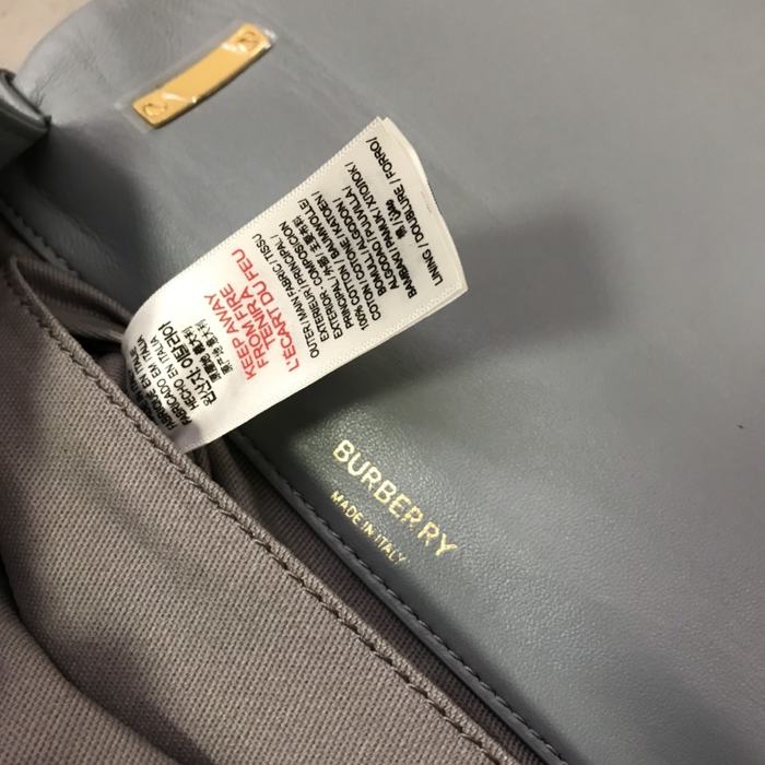 Burberry Tote style 32 Grey 01A