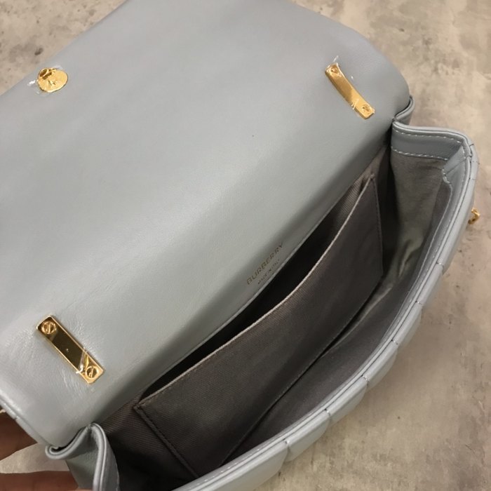 Burberry Tote style 32 Grey 01A