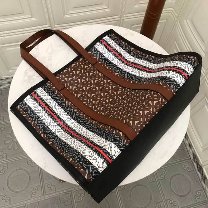 Burberry Tote style 33 Brown 01A