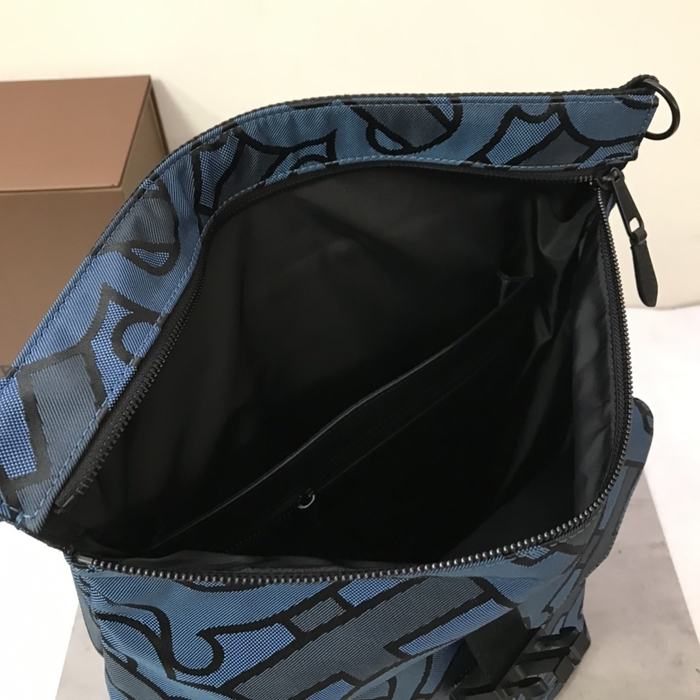 Burberry Tote style 36 Blue 01A