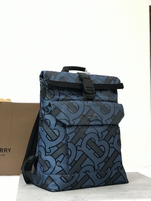 Burberry Tote style 36 Blue 01A