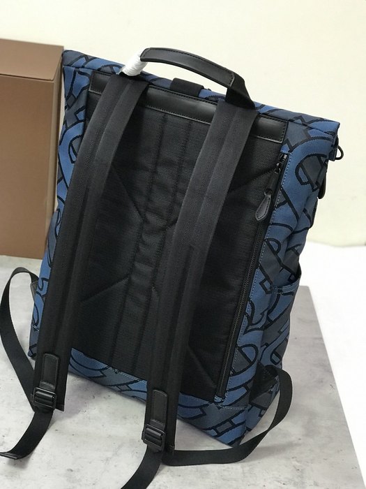 Burberry Tote style 36 Blue 01A