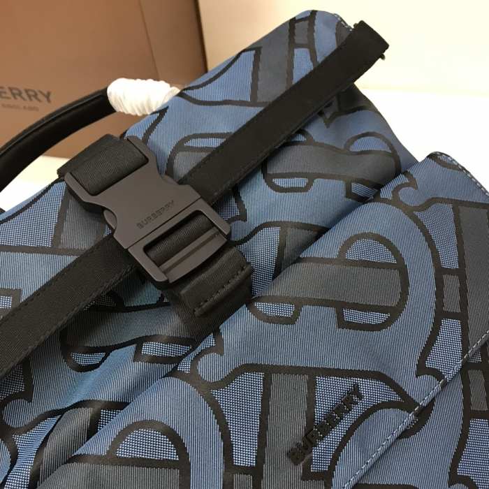 Burberry Tote style 36 Blue 01A