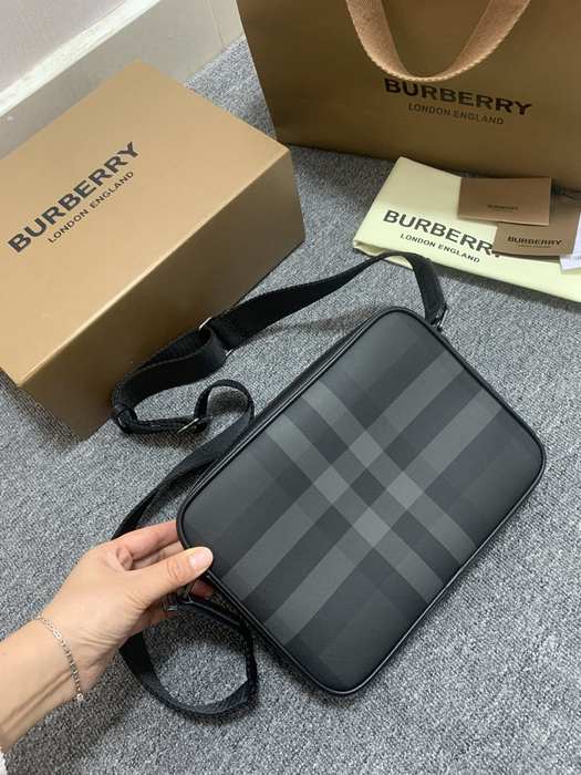 Burberry Tote style 37 Black 01A