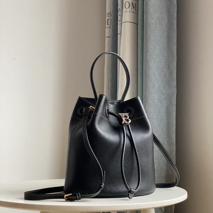 Burberry Tote style 46 Burgundy 01A