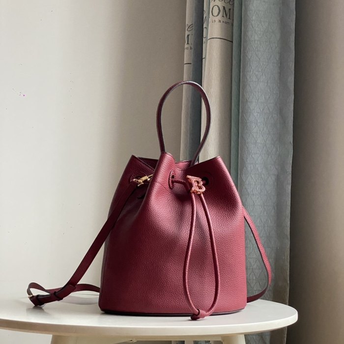 Burberry Tote style 46 Burgundy 01A