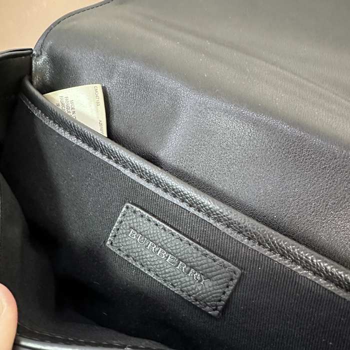 Burberry Tote style 49 Black 01A