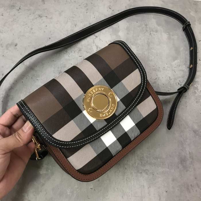 Burberry Tote style 49 Brown 01A