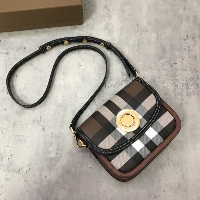 Burberry Tote style 49 Brown 01A