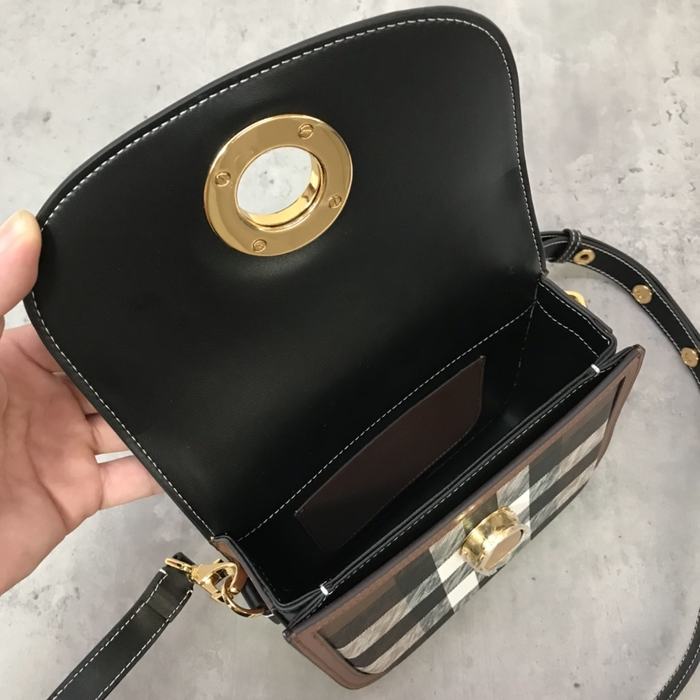 Burberry Tote style 49 Brown 01A