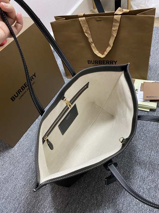 Burberry Tote style 51 Brown 01A
