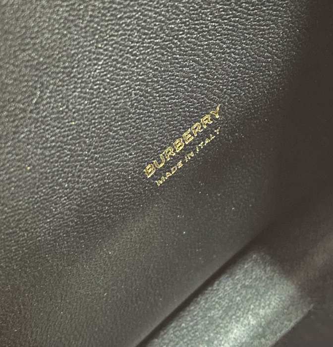 Burberry Tote style 54 Tan 01A