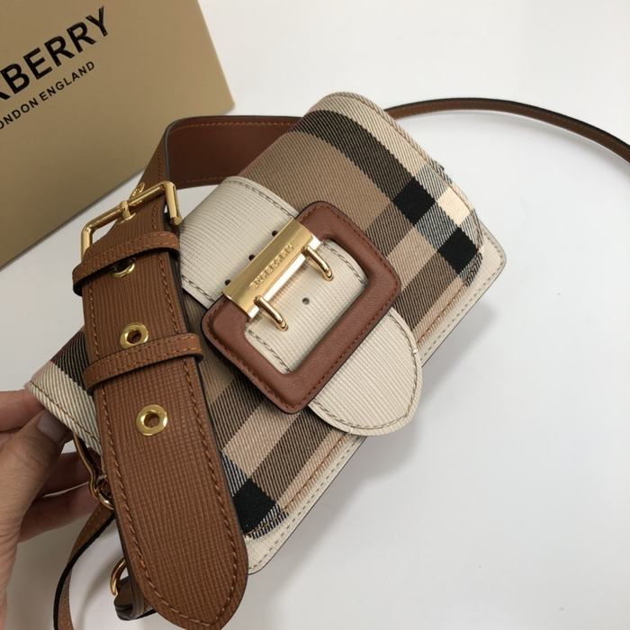 Burberry Tote style 56 Brown 01A